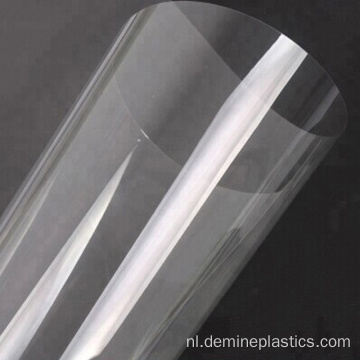 Anti-condens Lexan 0,5 mm polycarbonaat film origineel materiaal